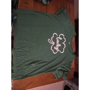 Way To Celebrate! St Patricks Day Green T-Shirt With Lucky Shamrock Design